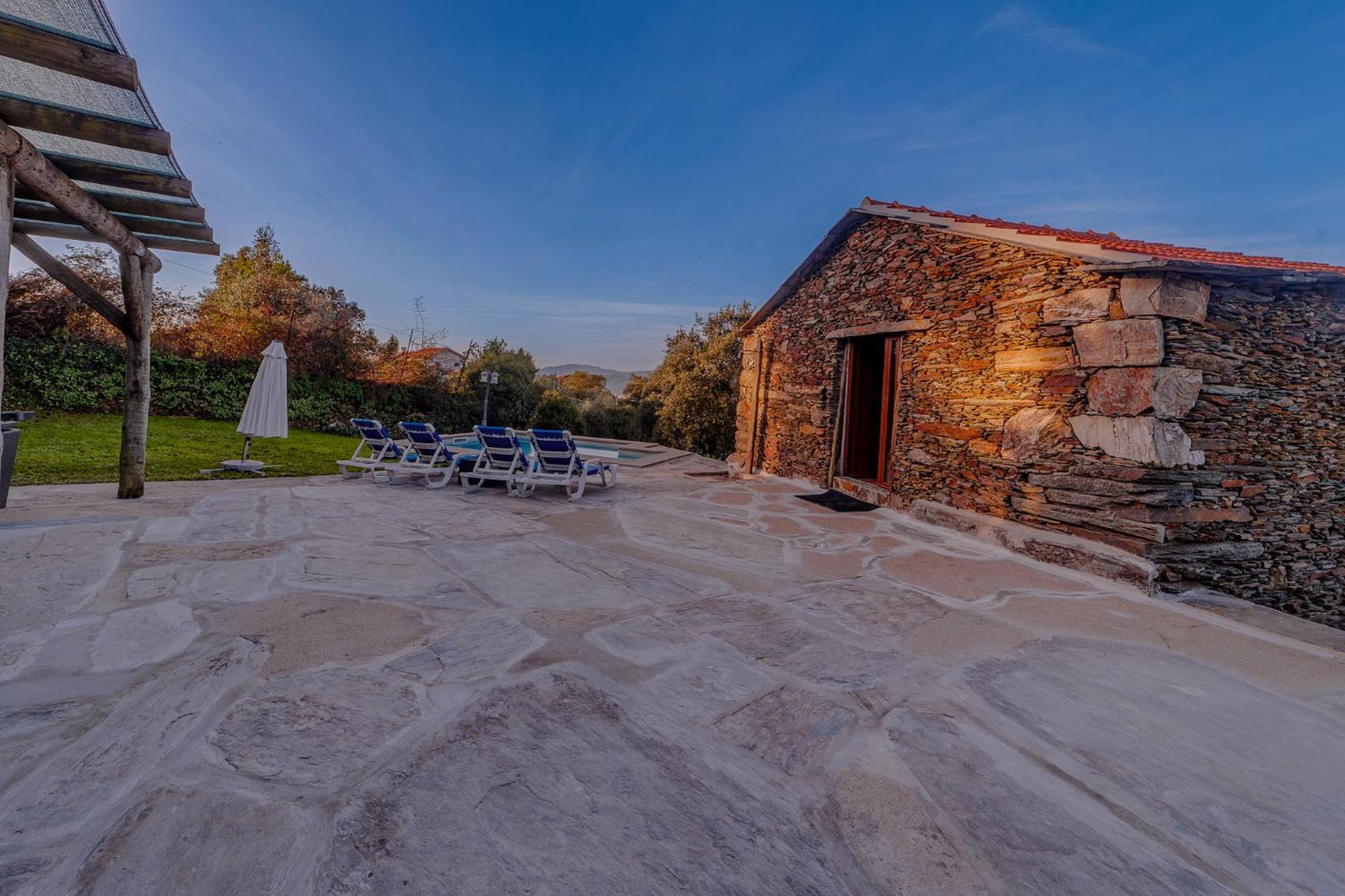 Villa Arrabia Casa Da Eira Raiva Zimmer foto